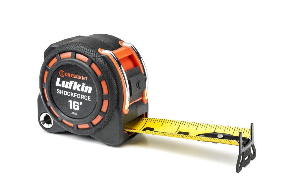 LufkinGen 1 Shockforce Tape Measure, 16' (L1116-02)