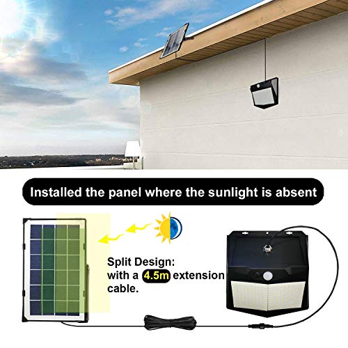 VARICART 15W 300 LED 1500lm Lampada da Parete