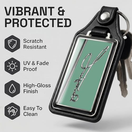 Image of Brotherhood Car Key Chain for Camaro - Classic Models Keychain | For Men and Women Gift Key Ring - -