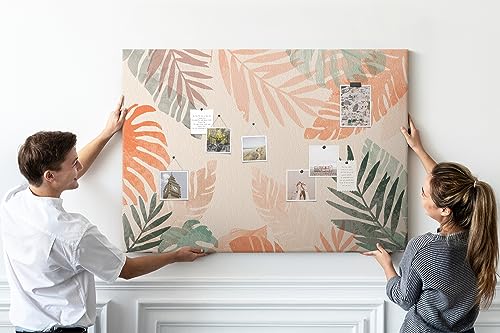 Tableau en liège horizontal pour école et maison : fini le désordre de vos notes - 5