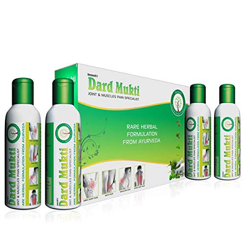 Deemark Dard Mukti Oil - Complete Joint Pain Relief Solution | Pain Relief full Course - Natural Ayurvedic Oil for Muscle and Joint Pain | Effective in Arthritis, Joint Pain, Back Pain & Knee Pain (B08JVCDD7N) Amazon Price History, Amazon Price Tracker