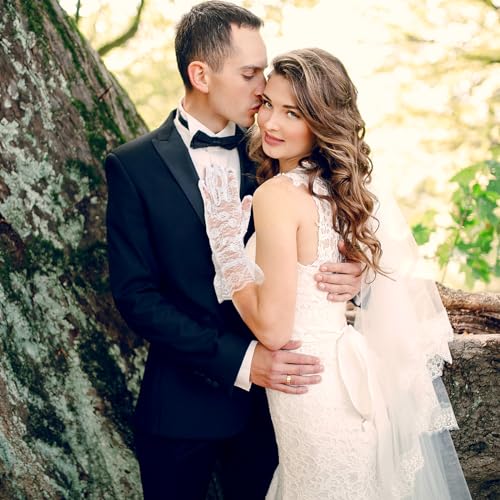 Coloch 16 Pair Ladies Lace Gloves thumb #5