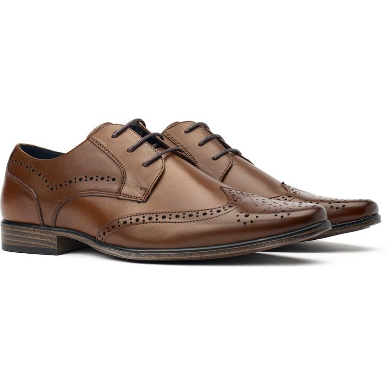 Soletrader Logan Shoes US 10 Tan2