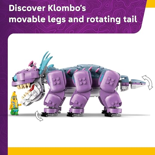 LEGO Fortnite Klombo Kids Toy - Fortnite Action Figure with Peely and Oro Minifigures - Pretend Play and Building Toy for Girls and Boys 10+ - Gift Idea for Birthdays and Gaming Fans - 77077 - image 3