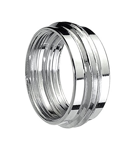 Cornat Tec386309 Adattatore 3/4Etx1/2Itx22/1Ottone Chr, 1/2 Zoll Innengewinde / M22 X 1 X 3/4 Zoll Aussengewinde