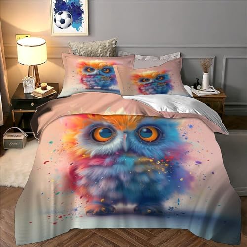Housse de couette microfibre résistante 260x220cm pour lit 3D - 6