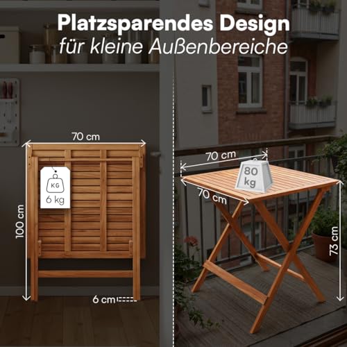 Klappbar – ohne Kompromisse bei der Stabilität