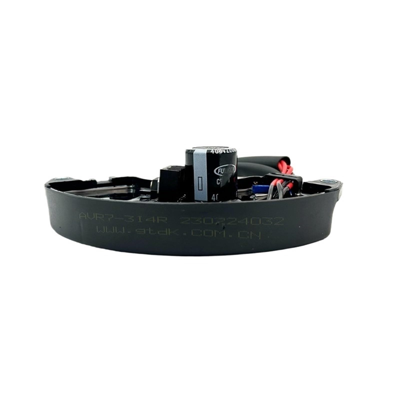 Generador de gasolina de 7 kW con regulador y estabilizador de voltaje automático AVR7-3I4R, trifásico, 8 cables, 400 V/220 UF, accesorios for generadores.