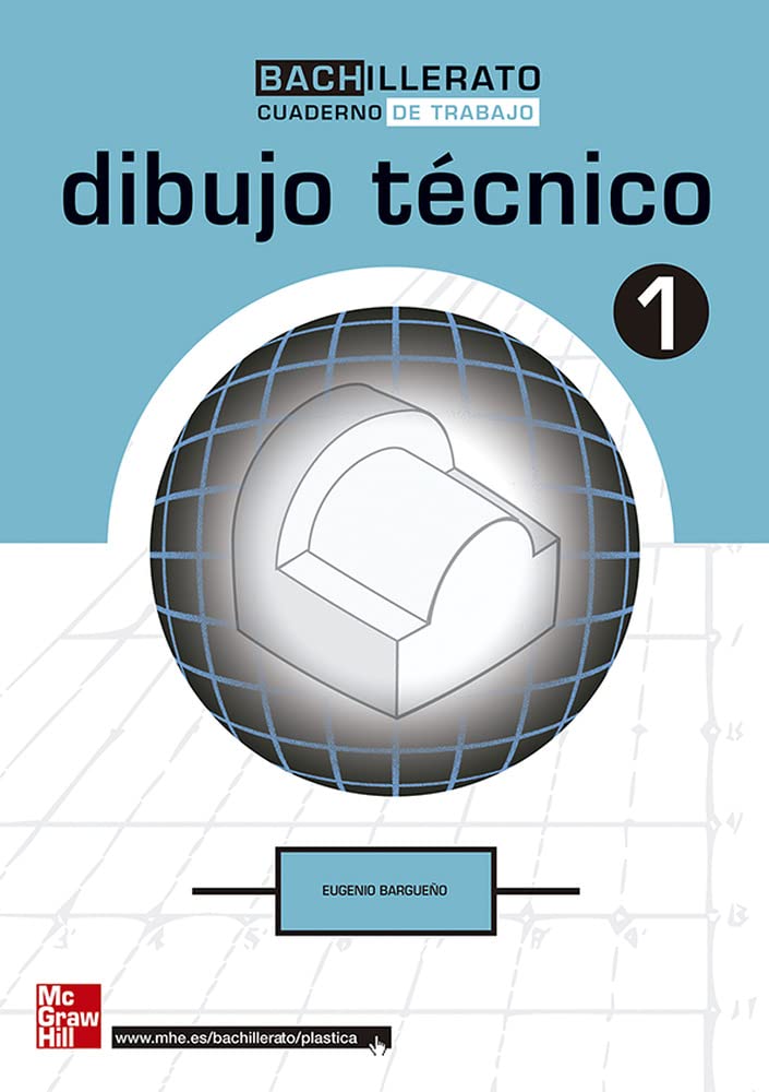 CUTX DIBUJO TECNICO. 1. BACHILLERATO. CUADERNO DE TRABAJO - 9788448148942 (SIN COLECCION)