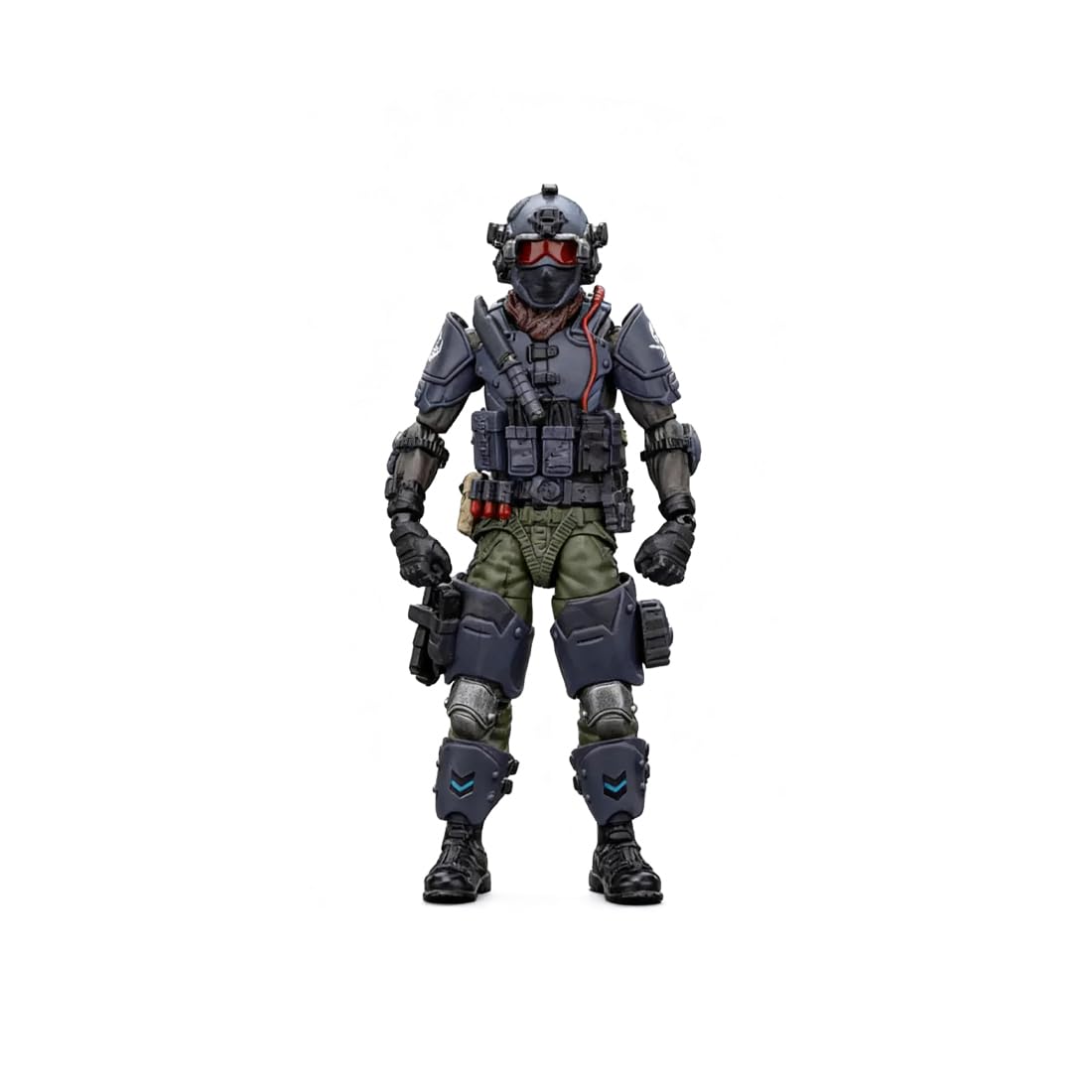 1/18 Scale Articulée Special Forces Soldat Figurine - Jouets militaires vintage, cadeau pour les amateurs