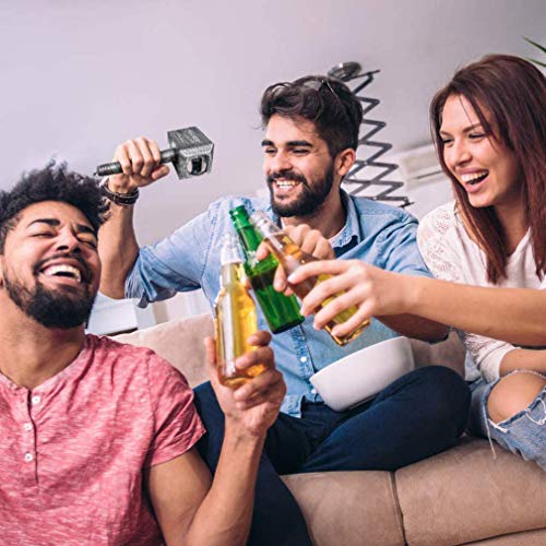 TUSNAKE Flesopener bieropener, Marvel Style Avengers Thor Hammer flesopener, Perfect voor bar en huishoudelijk gebruik… - Afbeelding 8
