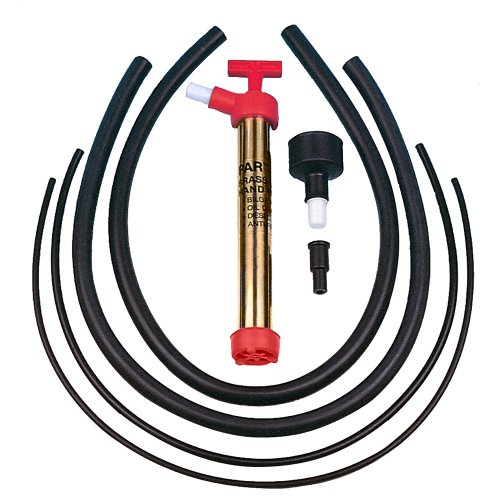 Boy Utility Pump con selector manual y cables para vaciado de agua 2