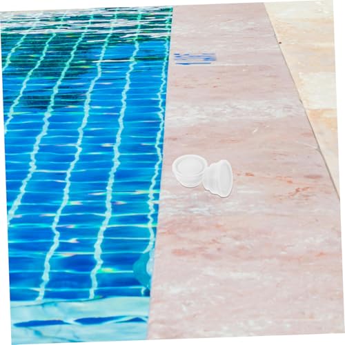 Tapones de goma para escalera de piscina 2 piezas miniatura 5