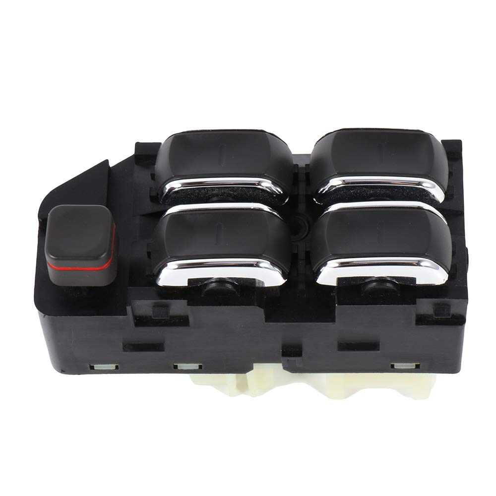 Amazon.com: ANGLEWIDE Power Window Switch, Push Button, Black