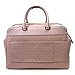 Michael Kors Travel Large Duffle/Weekender Bag With Trolley Sleeve (Dark Powder Blush)