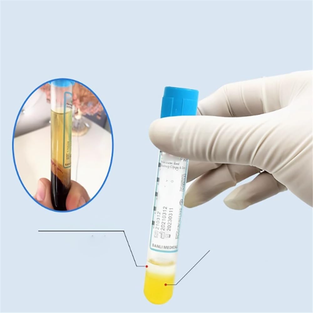 Blutröhrchen, 8 ml, Behälter mit separatem Gel-Blutröhrchen-KIT(12PCS PRP Tube)