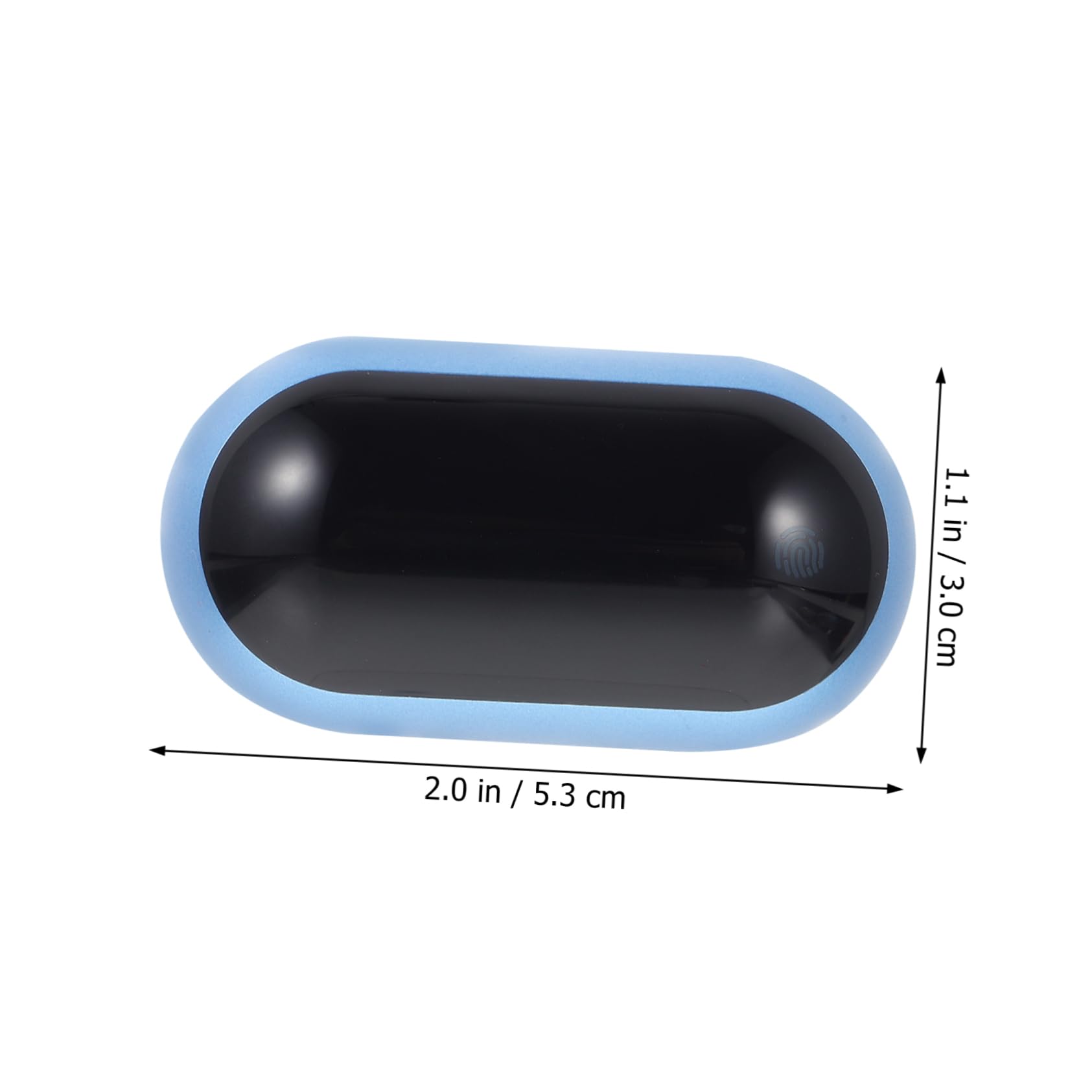 Sosoport 2pcs High Accuracy Fish Tank Thermometer Home Aquarium Supply Digital Display Durable Material Simple Operation