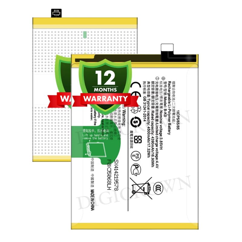 Image of Original B-K0 Battery Compatible for Vivo iQOO Neo 855 (V1936A, V1936T) - (4500mAh) - 1 Year Warranty DF7
