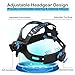 Welding Helmet Auto Darkening : BESTCLUB True Color Solar Powered Hood with Adjustable Shade Range 4/9-13 for Mig Tig Arc Welder Mask (Flag Eagle)