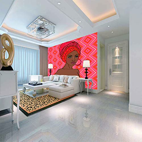 Papier peint canevas 3D moderne impression HD grand format 300x210 cm - 5