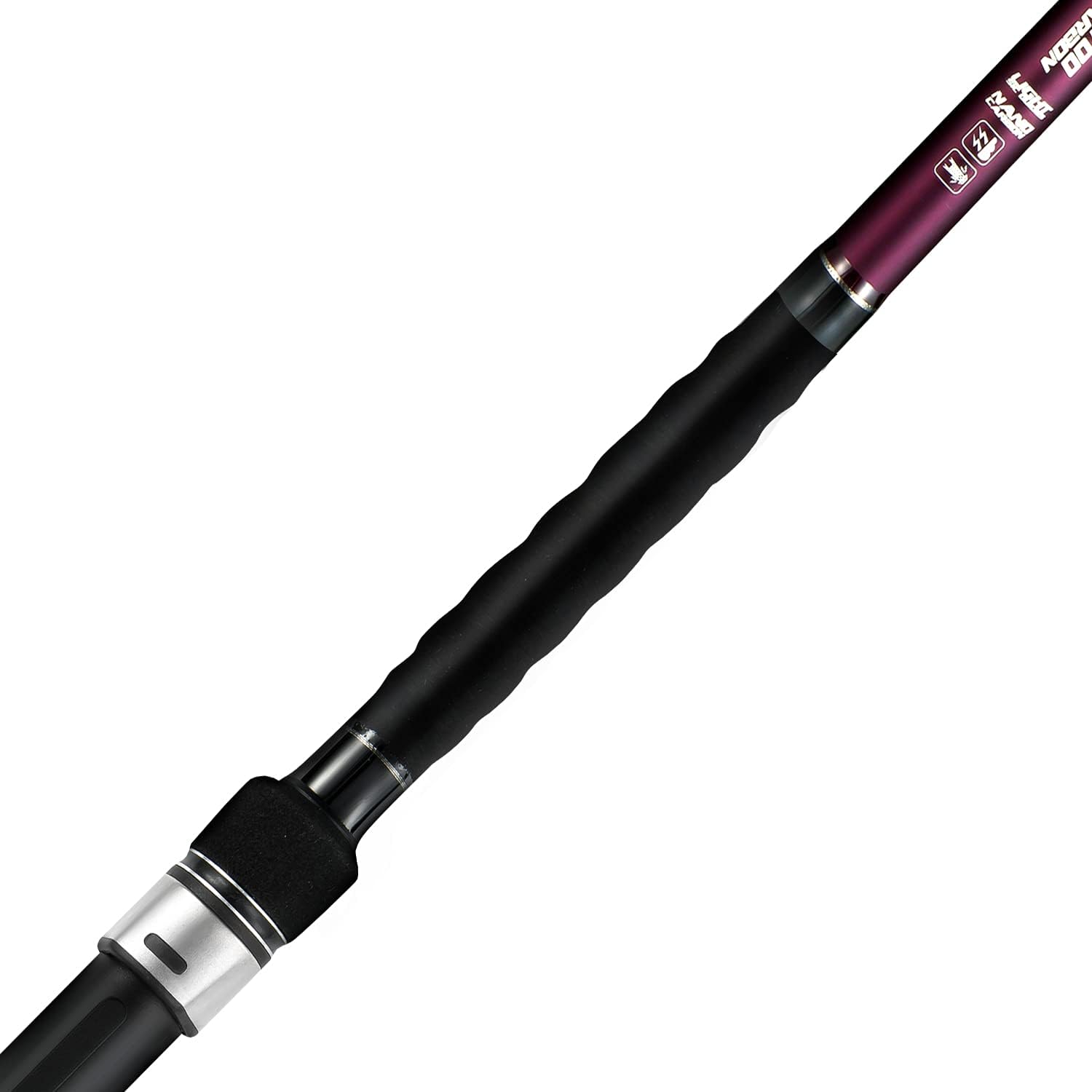 BERRYPRO Surf Spinning Rod Surf Casting Fishing Rod Carbon Fiber Travel Fishing Rod (9'/10'/10'6''/11'/12'/13'3'')