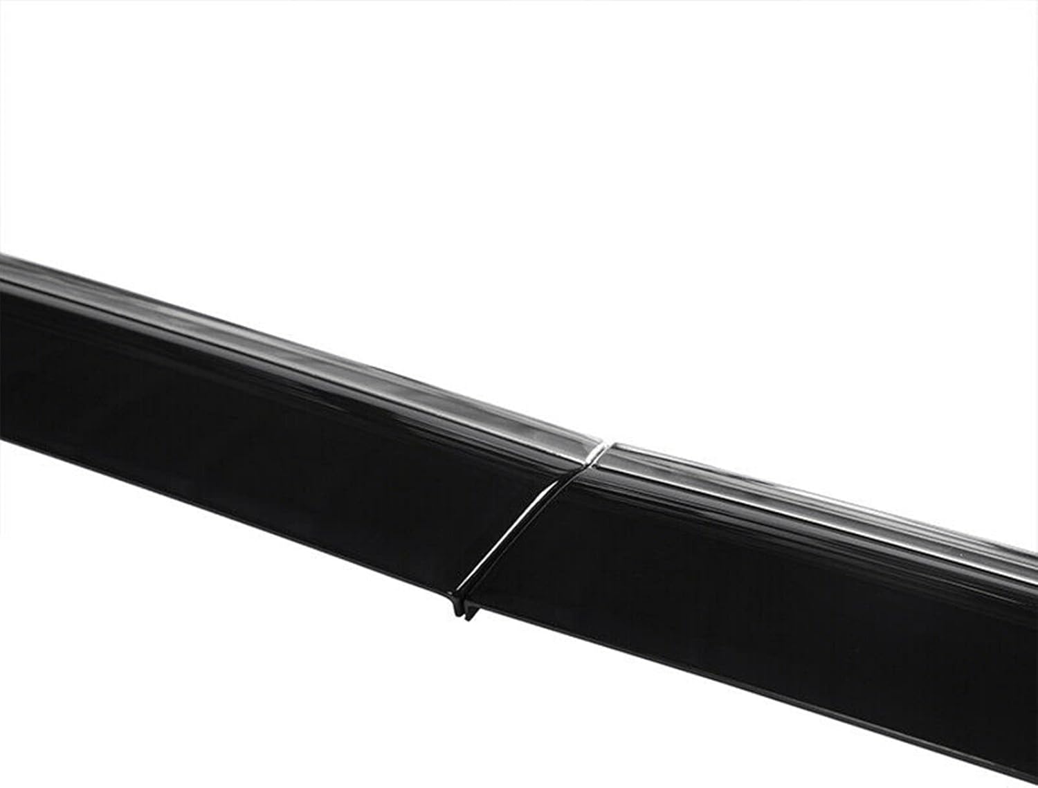 Window Visor Vents Decorative Window Bezel Rain Guard Side Window Deflector with Chrome Trim for 2019 2020 2021 Toyota RAV4