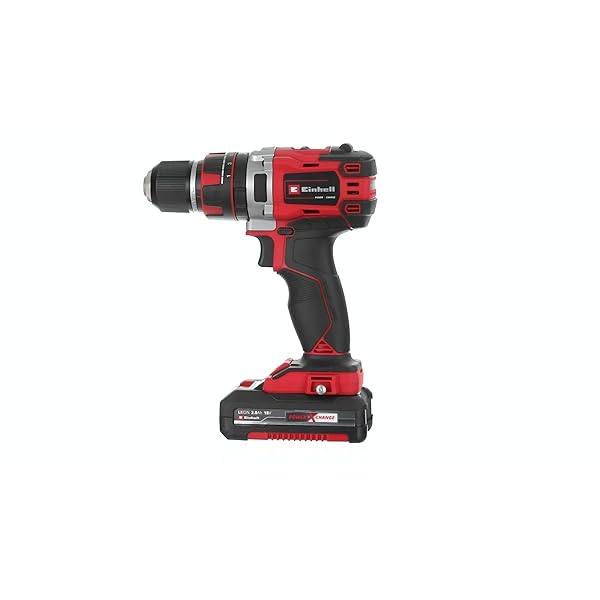 Einhell Professional Akku-Schlagbohrschrauber TP-CD 18/50 Li-i BL Kit Power X-Change (18 V, Brushless, 50 Nm… – Bild 8