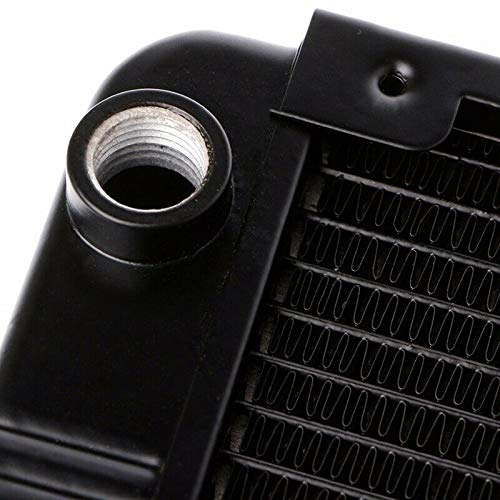 PRAV® 1 Pc 120Mm Aluminum Computer Radiator Water Cooler Cooling for ...