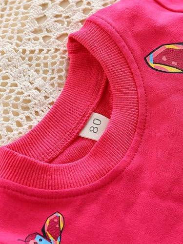Image of Spring Fall Baby Girls Clothes 2pcs Casual Wear sets