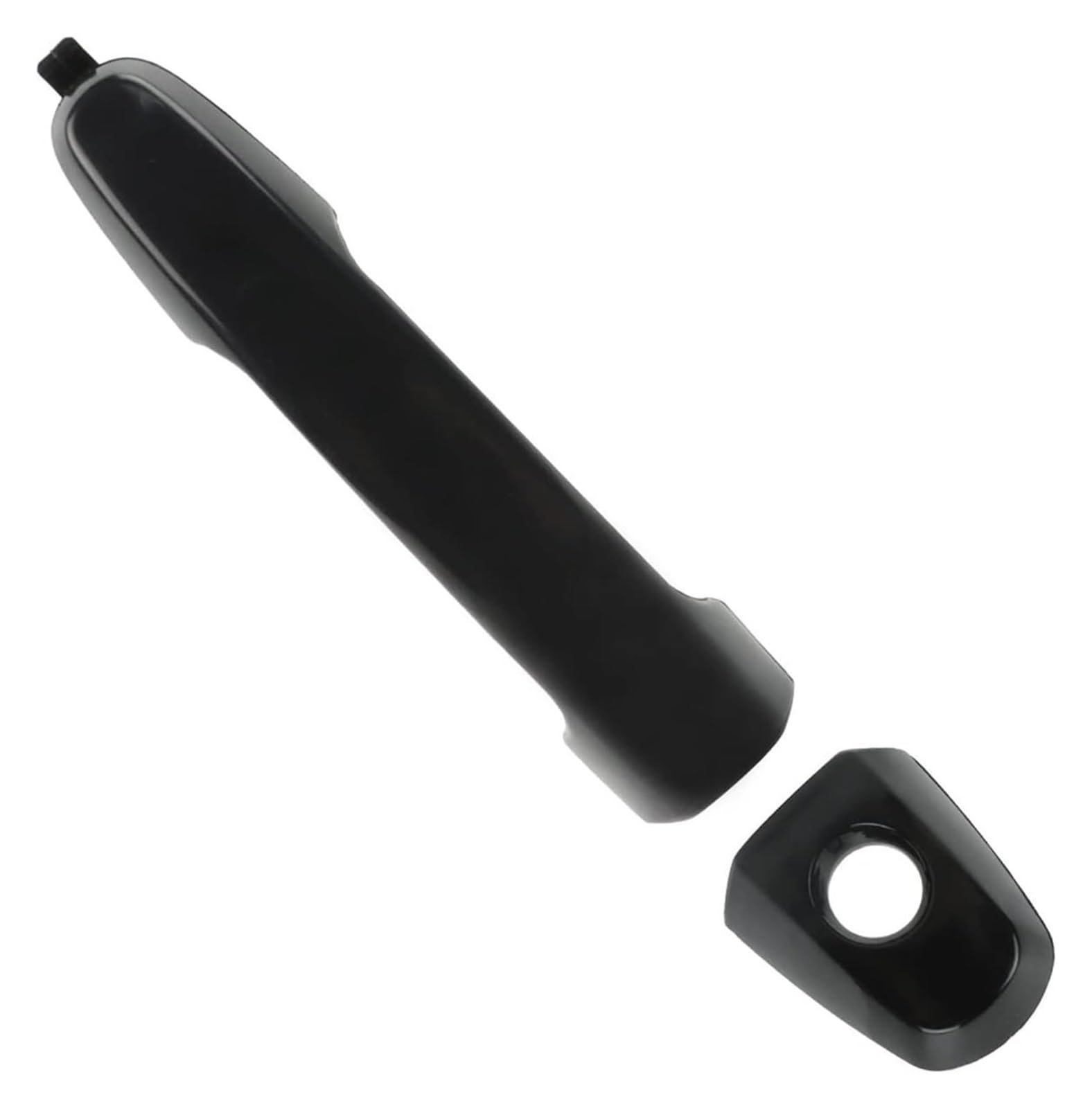QWQTHGS Car Exterior Door Handle Cap for Toyota for Camry for Yaris for Corolla for Prius for RAV4 Car Exterior Outside Door Handle Automotive Accessories