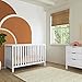 Carter's by DaVinci Colby 4-in-1 Convertible Baby Crib - GREENGUARD Gold Certified Convertible White Baby Crib to Toddler Bed, Daybed, Full-Size Bed, Easy to Assemble - 4 Adjustable Mattress Heights