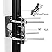 ZDTECH Directional Antenna Cell Phone Yagi Antenna 8 to 9dBi High Gain 3G/4G/5G/LTE Universal Fixed Mount Outdoor LPDA(698-4000 MHz)