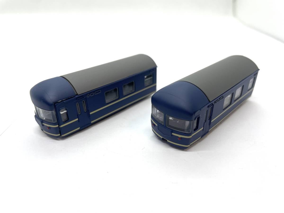 Amazon.co.jp: Bトレインショーティー 20系 特急型客車 ナハネフ22 2本