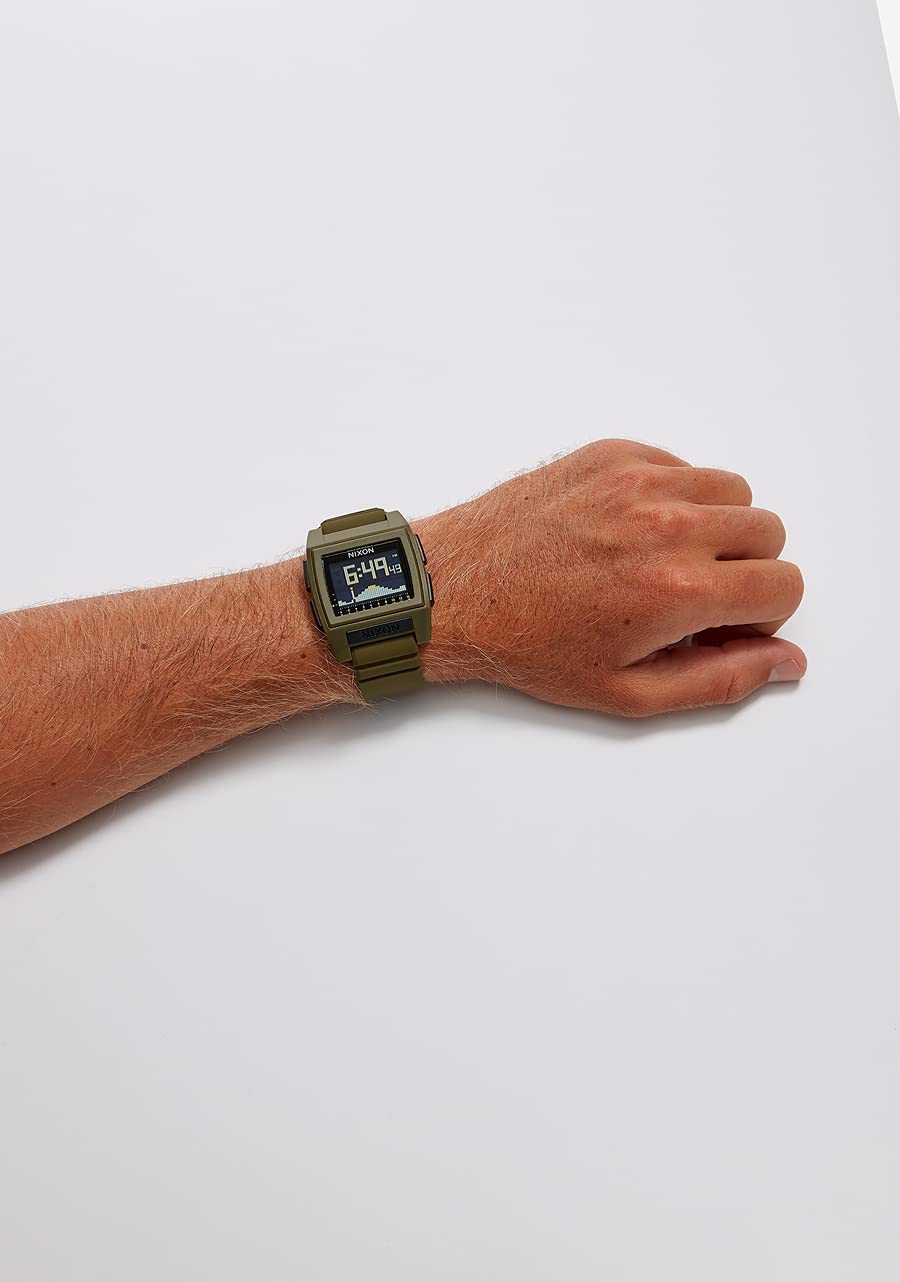NIXON BASE TIDE PRO A1212-1085 （SURPLUS） Base Tide Pro Watch | Surplus | Digital – Nixon CA