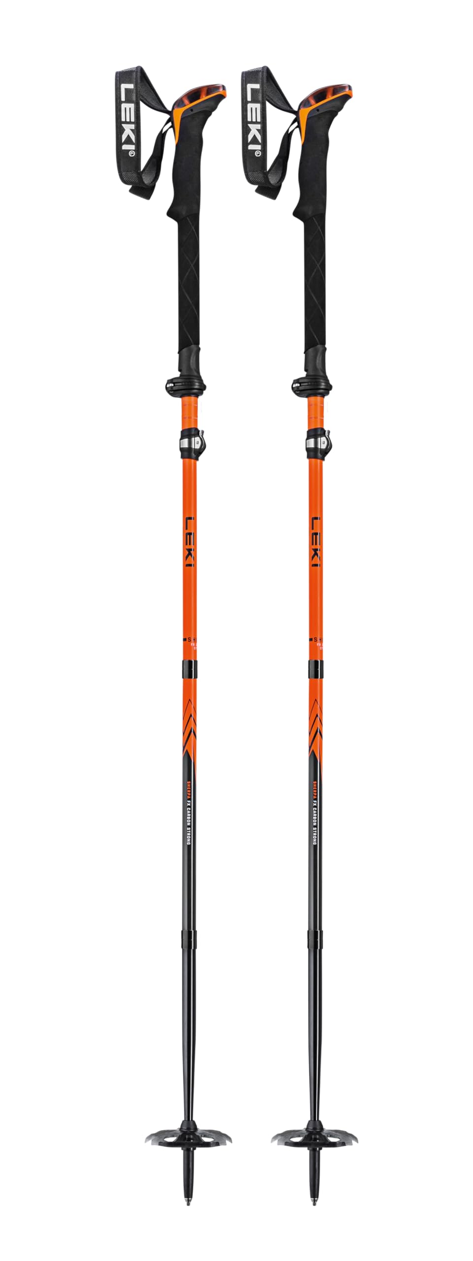 LEKI Sherpa FX Carbon Strong bâtons de Ski