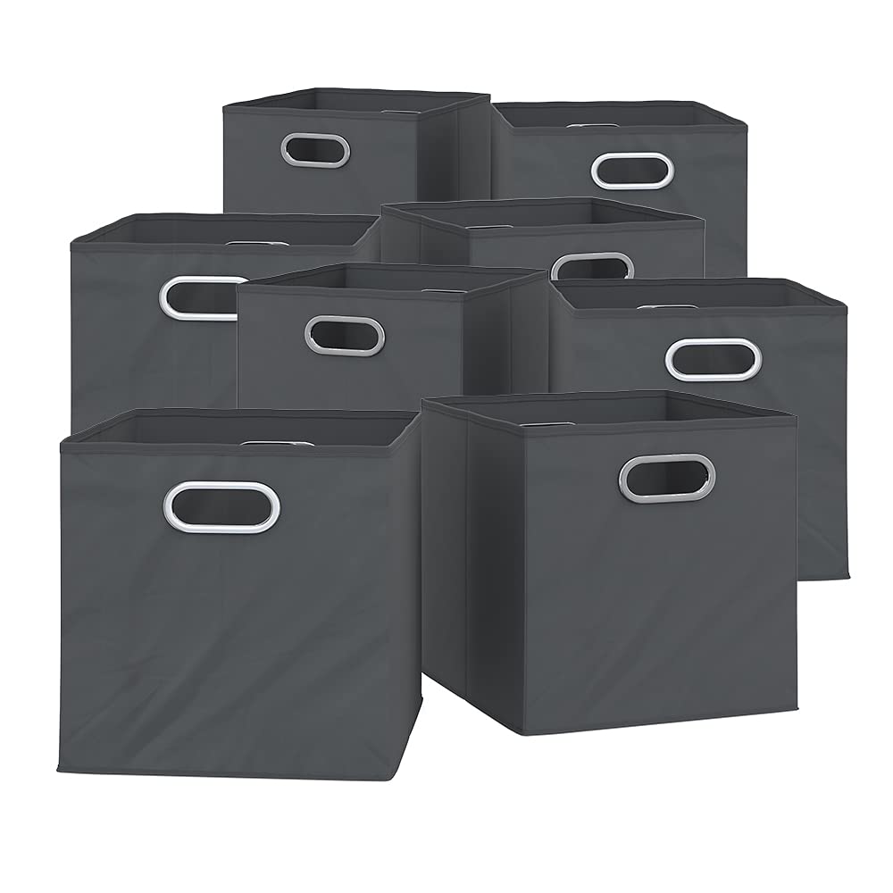 Vicco Faltbox, Anthrazit, 30 x 30 cm