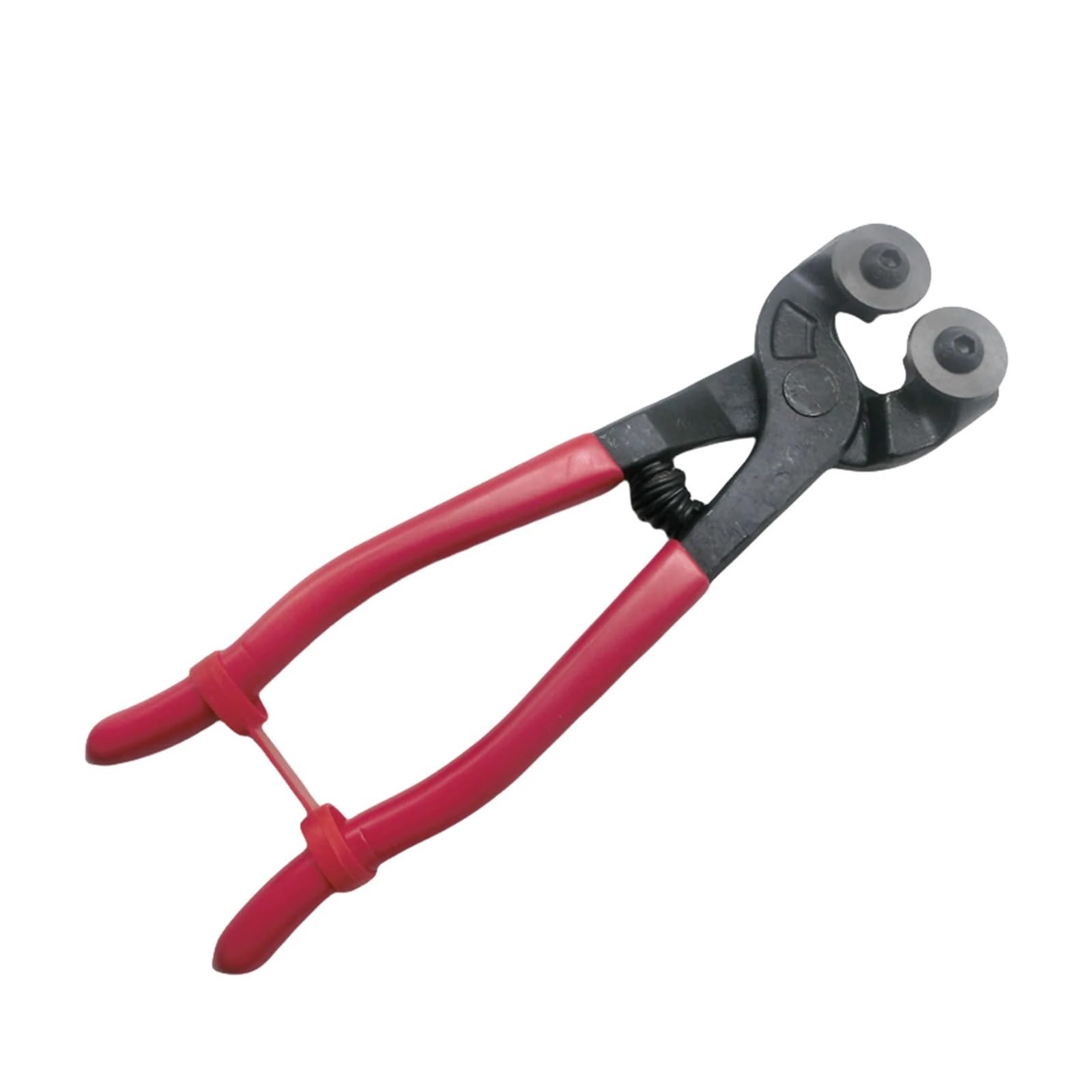 Glass-Cutting Pliers 8 Inch Glass Tile Nippers W/Soft Rubber Handle Ceramic Nipper Mosaic Tools Cutter Pliers