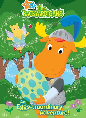 Amazon | An Eggs-traordinary Adventure! (Backyardigans, The) (Deluxe ...