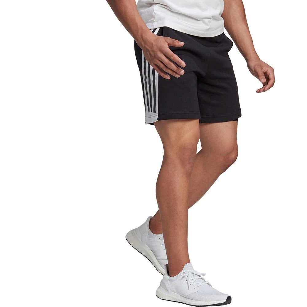 adidas Shorts Brand Model M FI 3S Short Black/White