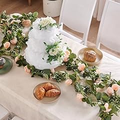 2" Flower Champagne Vines 5.4ft