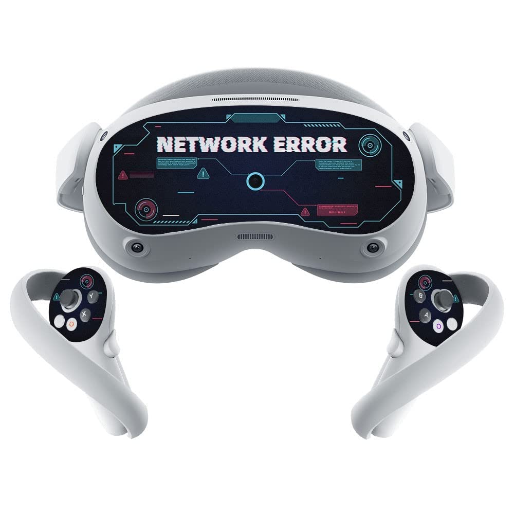 NALACAL Decal Sticker Skin for PICO 4,for VR Headset Lens and Controllers, Protection Film for Virtual Reality Gaming Handle Front Face,VR Anti-Scratch Accessories