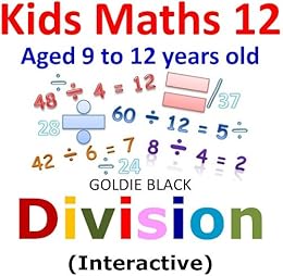 kids math for kids division worksheets interactive 12 kindle edition by black goldie humor entertainment kindle ebooks amazon com