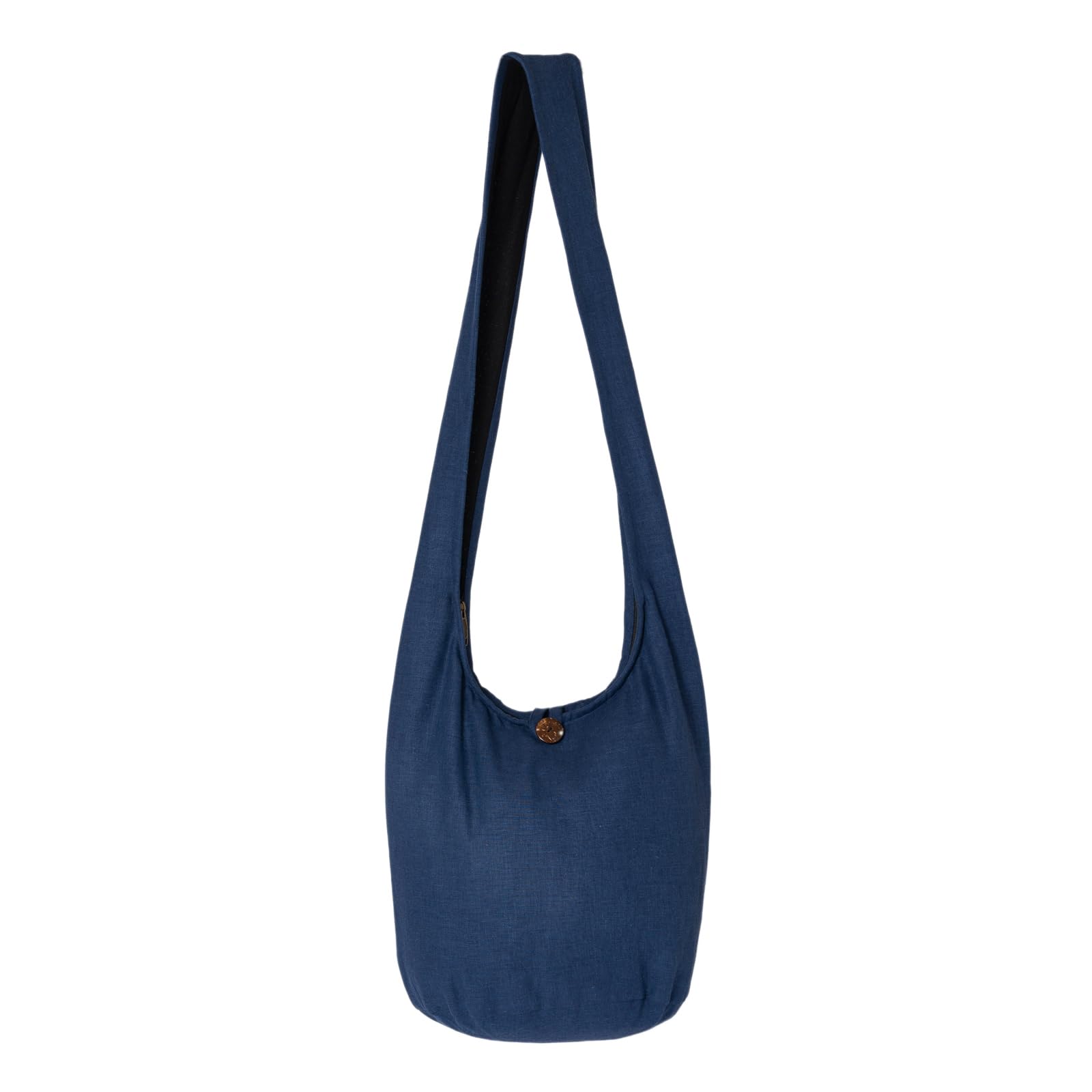 Panasiam Unisex Blue Shoulderbag, Hemp, In L