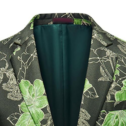 Blazer floral para hombre miniatura 2