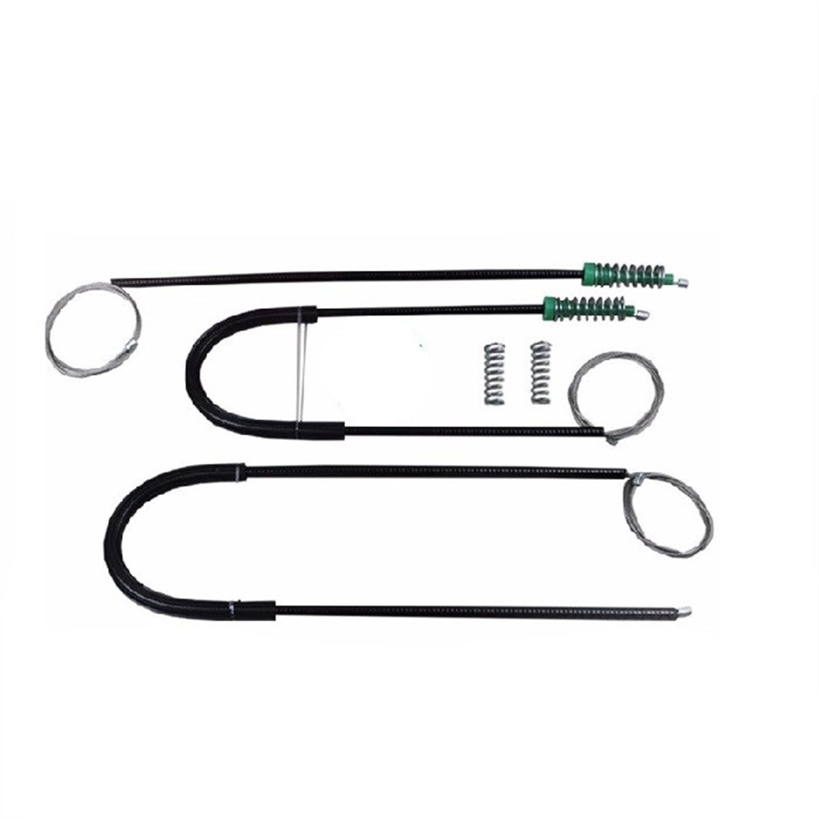 GICOXD for Fiesta 2002-2008 Window Regulator Roller KIT Electric Repair Front Left Or Right 2/3 Window Regulator Bracket