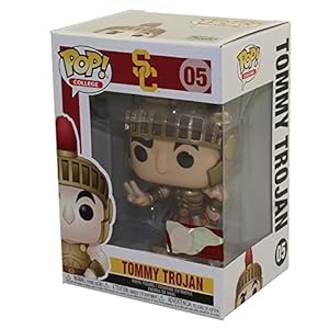 FUNKO POP! COLLEGE: USC – Tommy Trojan (Home Trojan Armor)