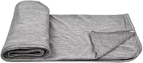 Manta Refrescante Cobertor Gelado Frio Térmico Resfriamento Perfeito para Cama, Sofá e Viagens Q-Max 0.4, Lavável à Máquina 200 cm x 150 cm