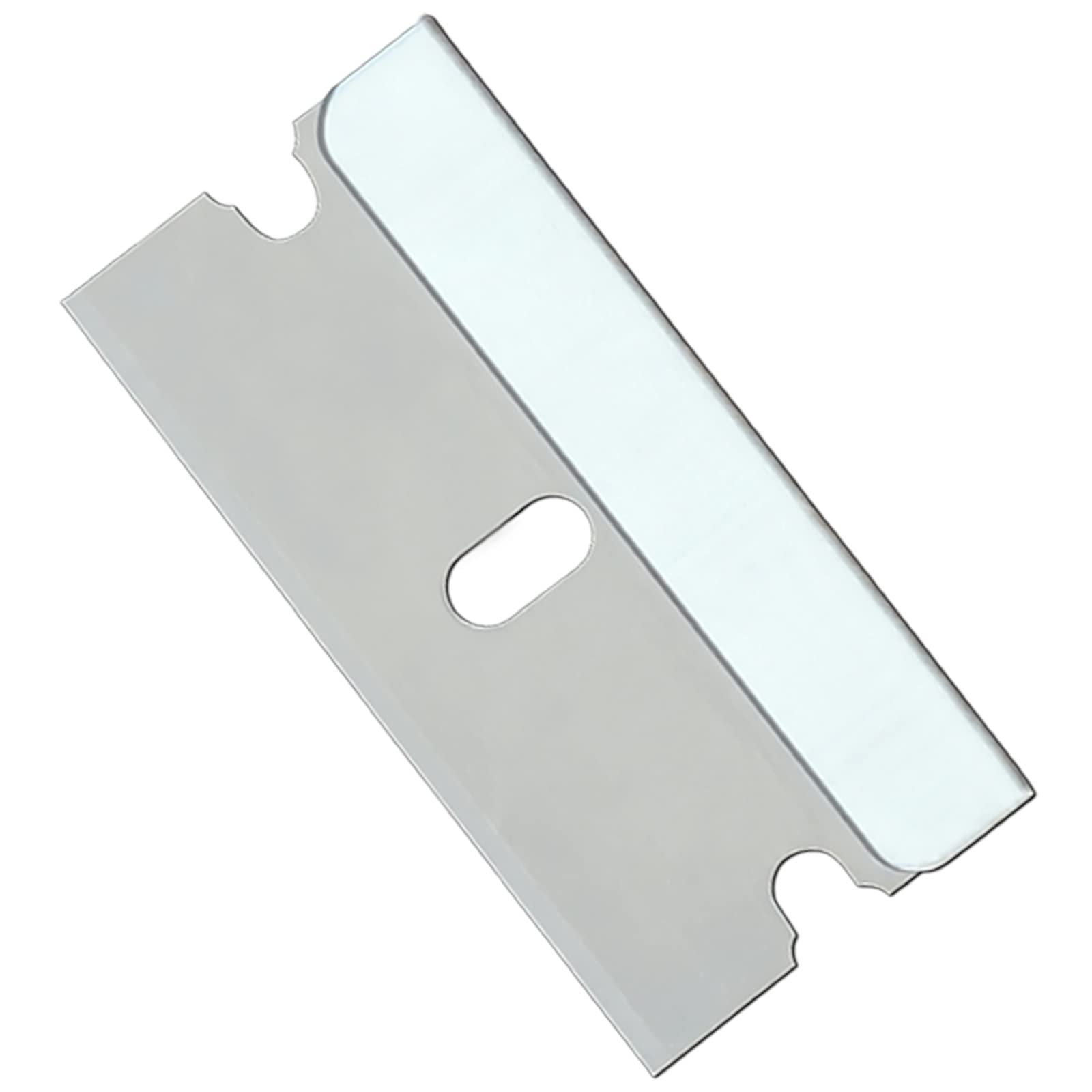 EWANTO 1000 x bezpieczne ostrza skrobaka 39 mm x 19 mm x 0,2 mm wymienne ostrza do precyzyjnego czyszczenia gładkich powierzchni, skrobak do płyt ceramicznych, skrobak do płyt ceramicznych, skrobak do