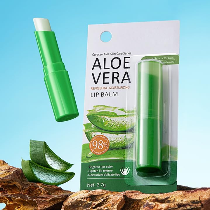 ALOE LIPS - Aloe Vera Lippenpflegestift - 3 STCK (Set) - mit 98% reinem  Aloe-Vera-Gel : Amazon.de: Kosmetik