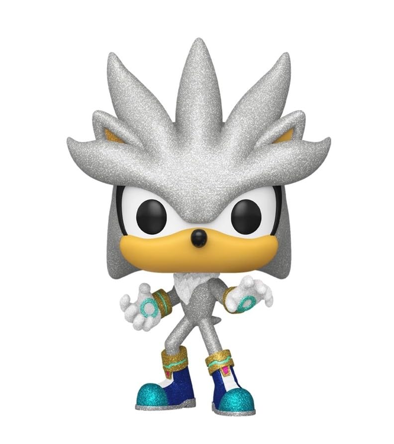 Funko Pop! Games: Sonic - Silver Diamond Glitter Nº1103